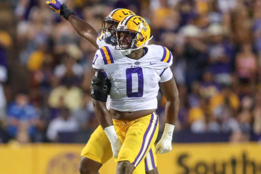 OT_Cardinals's tweet photo. The first four picks of our draft:
Chop, Maason, Amarius &amp; Caelen!

Addressed DL and OL early then got the top guy we wanted at Corner. Tried trading into the 2nd for him but thankfully he was around in the 3rd. https://t.co/T2T6SLRezP