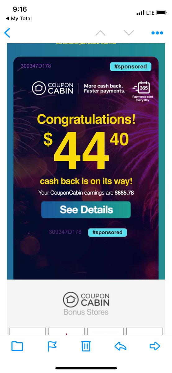 Moldstad's tweet photo. @CouponCabin https://t.co/MQ13bkyLsF