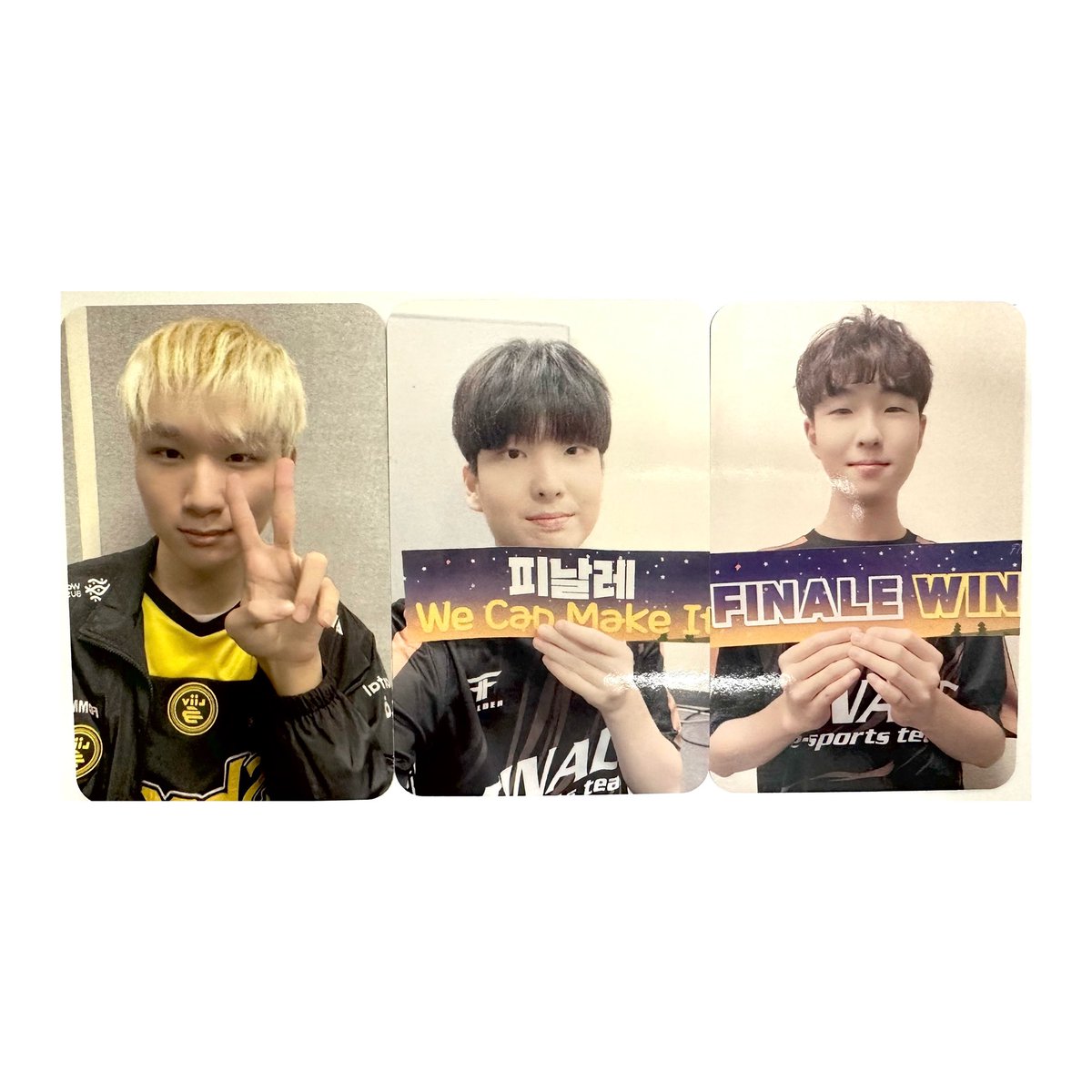 ohsemim's tweet photo. 카트라이더 드리프트 KDL 포카 교환

저 : 2회차 고병수, 김우준, 두찌

😇 : 1,2,3회차 (이후 나올 회차도 상관없어요)
미래엔세종 선수 (문호준, 최영훈, 김다원, 송용준) https://t.co/LcYoJti7mS
