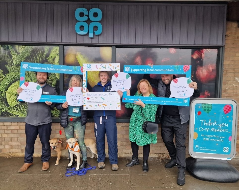 SpawnySteve's tweet photo. #CoopCelebration day in Newmarket today. Great to talk to #Ourspecialfriends #NewmarketPonyClub #ProspectsTrust about how theyve benefited greatly from The @coopuk community fund. #ItsWhatWedo @Amy88Watson @steveall1 @KateGraham03 @samantha_corti @skhouryhaq @Ozymandias27 https://t.co/yeYCr0zEqL