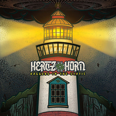 We play 'Daggers in the Static' by Hertz Horn @HertzHorn at 8:57 AM and at 8:57 PM (Pacific Time) Saturday, November 18, come and listen at Lonelyoakradio.com / #NewMusic show