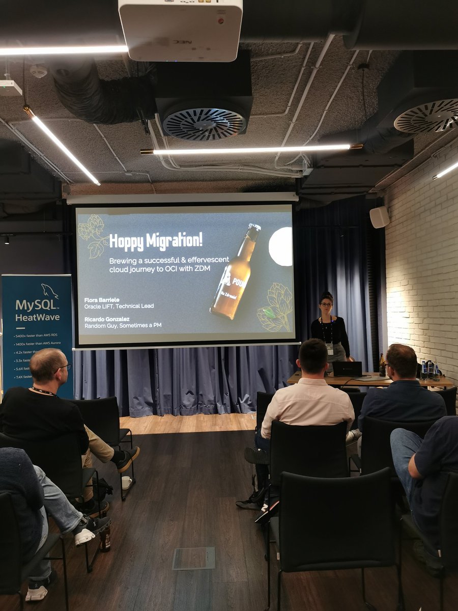 Migration with <a href="/floo_bar/">Flora Barriele</a> and @productmanaged has to be happy 🎉
