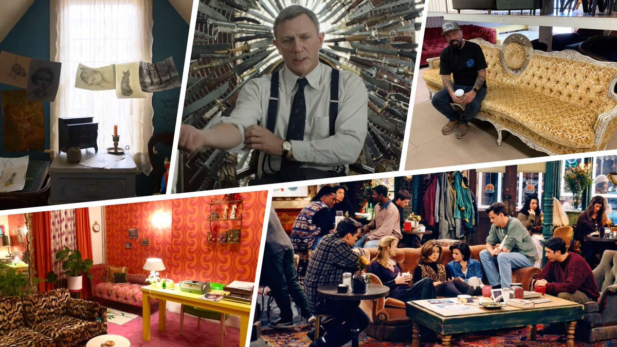 studiobinder's tweet image. What does a set decorator do in film? ►► bit.ly/40KlYLe | #filmmaking #filmmaker #setdecorator #filmproduction #producing