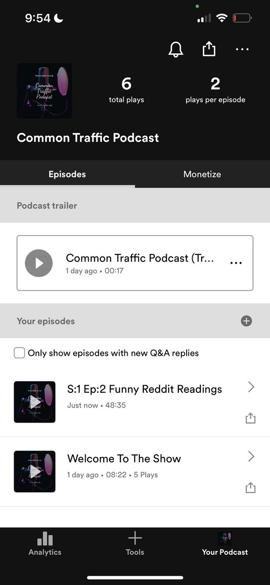 CommTrafficPod's tweet image. second episode went live today looking for all the feedback i can get #Perletti #INDvsAUSfinal #podcastandchill #LatinGRAMMY #podcasting #RETWEEET