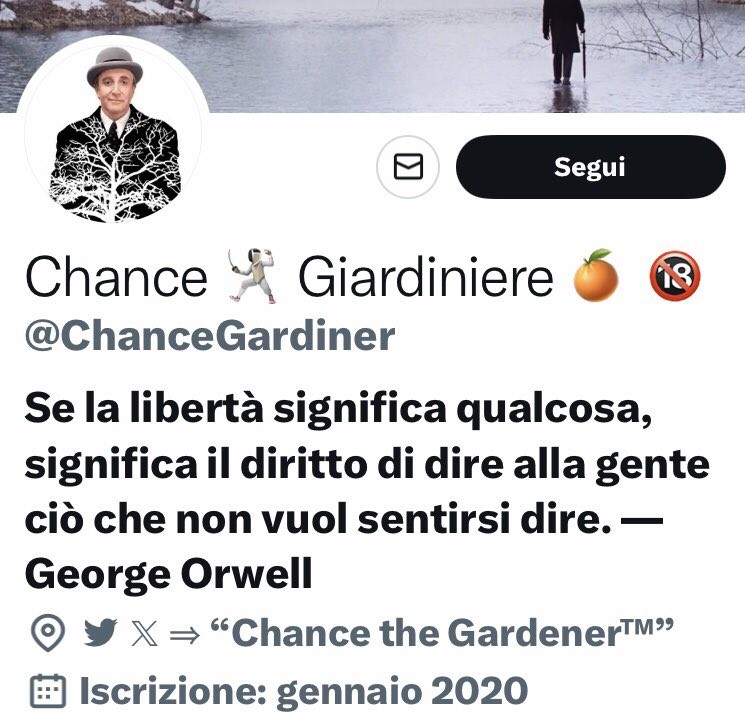 marcellaferr's tweet image. Ma la libertà di dire alla gente quello che non vuole sentirsi dire vale solo per lui e per gli altri no? Per citare lo stesso autore: «Tutti gli animali sono uguali, ma alcuni sono più uguali di altri.»