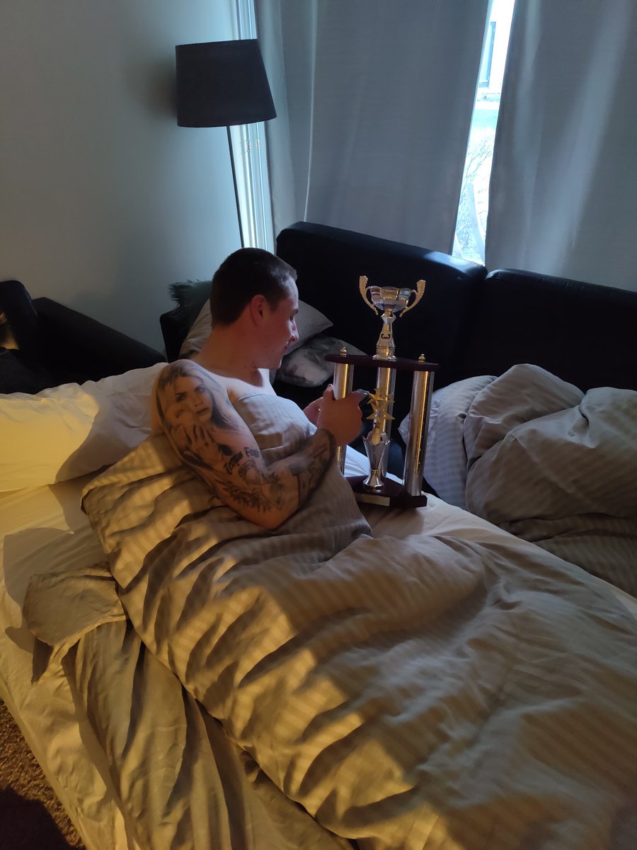 Good morning from the Norwegian Champions 🇧🇻🏆