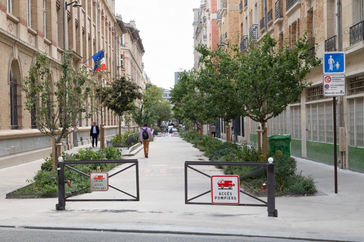 Paris just dropped a new Pedestrian Plan. You heard that right - transforming the city for walking is the key priority for the liveable city of the 21st century. Walking. No new technology required. No big infrastructure spend. Designing the city for walking is the golden goose.