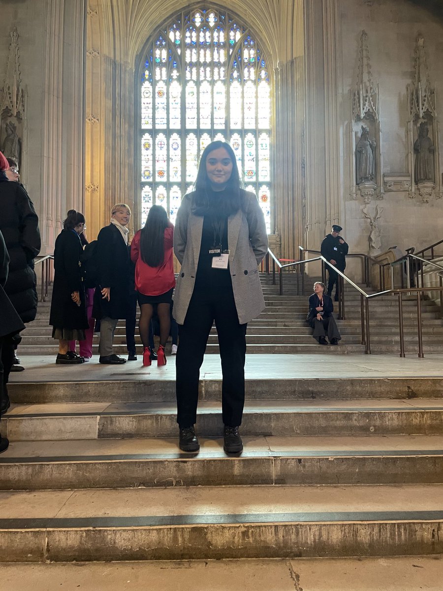 HoC 23!!!! Absolutely amazing day, so great to hear the debates and to see all the MYPs from across the country and from the overseas territories and crown dependencies too!