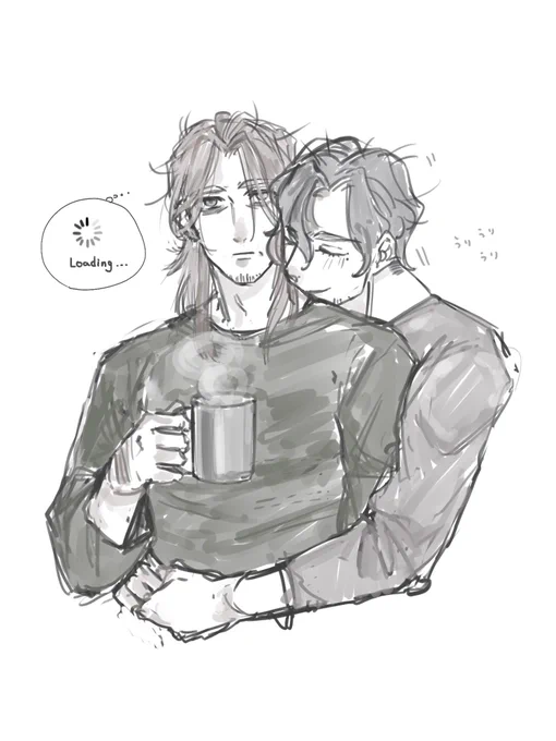 弊🌼🐺らくがき 