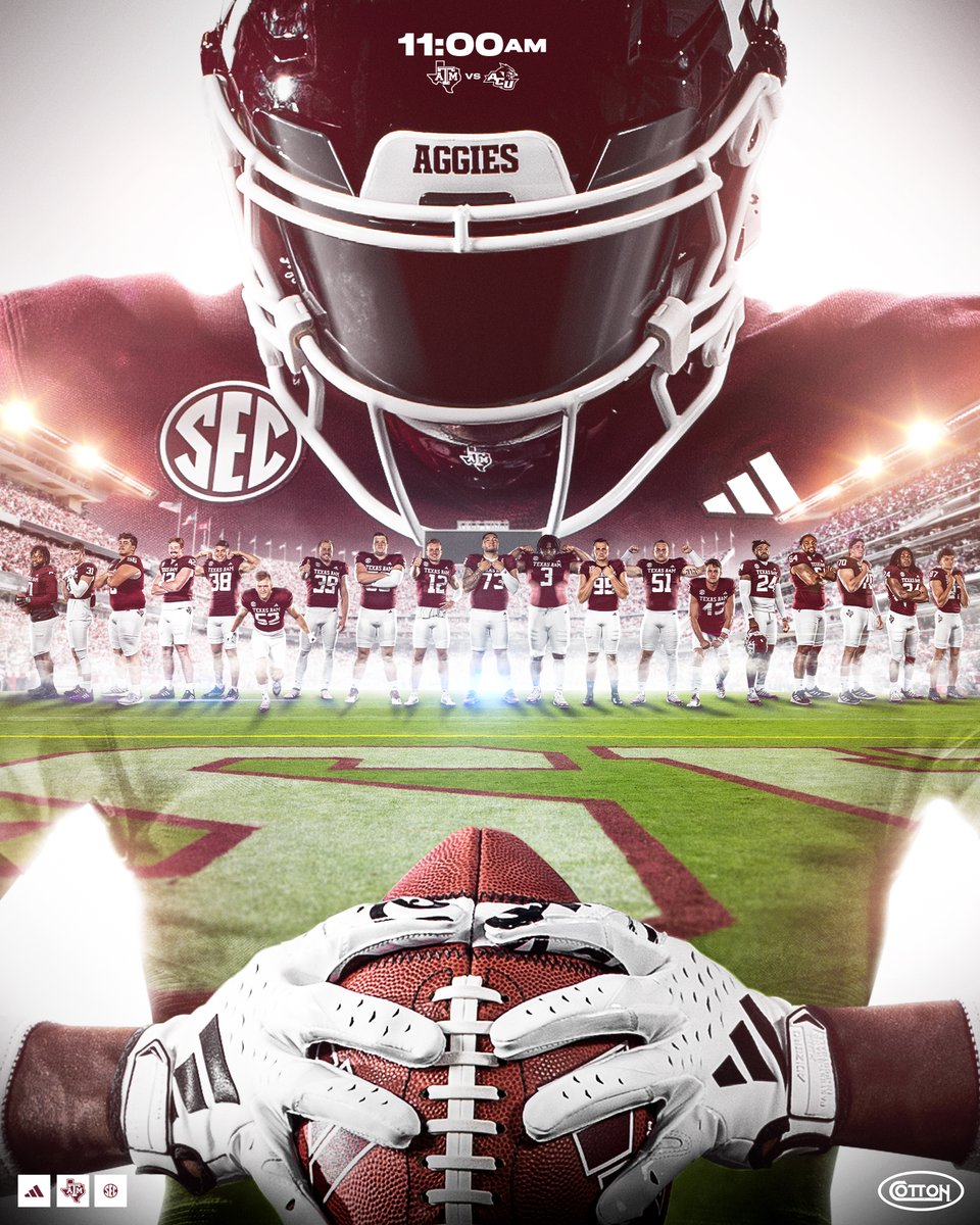 Beat the senior class hell outta ACU! Whoop! <a href="/TAMU/">Texas A&M University</a> <a href="/12thMan/">Texas A&M Athletics 👍</a> <a href="/RossBjorkAD/">Ross Bjork</a> <a href="/TAMUDSA/">Texas A&M University Division of Student Affairs</a> <a href="/AggieNetwork/">The Association of Former Students</a>