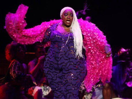 THORNETTAD's tweet image. Photos from the performance of Taylor Mac”s @A Bark of Millions “ at the Sydney Opera House in Australia