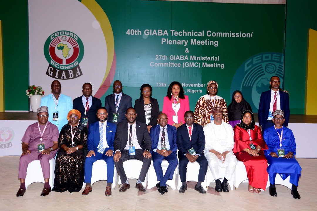 fiugovsl's tweet photo. *FIU BOSS ATTENDS GIABA 40TH TECHNICAL COMMISSION/PLENARY MEETING IN ABUJA* 

The Director, Financial Intelligence Unit in Sierra Leone David N. Bobor and other delegates from Sierra Leone participated in the Inter-Governmental Action Group Against Money Laundering (GIABA) https://t.co/k0fXOeg7mk