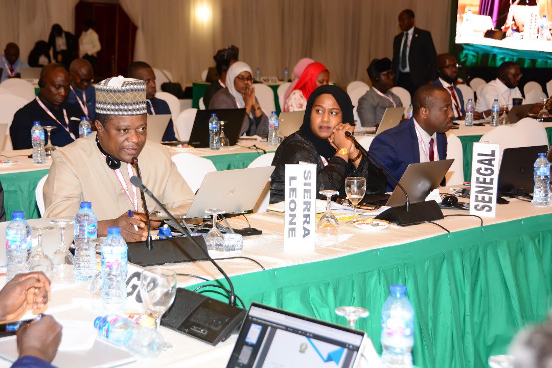 fiugovsl's tweet photo. *FIU BOSS ATTENDS GIABA 40TH TECHNICAL COMMISSION/PLENARY MEETING IN ABUJA* 

The Director, Financial Intelligence Unit in Sierra Leone David N. Bobor and other delegates from Sierra Leone participated in the Inter-Governmental Action Group Against Money Laundering (GIABA) https://t.co/k0fXOeg7mk