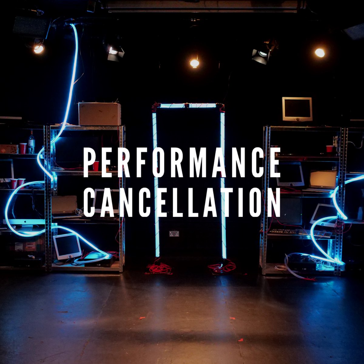 Important Notice - due to circumstances beyond our control, it has been necessary to cancel this afternoon’s performance of Red Pill by @BlueBarProd. We apologise for the short notice. We will advise on whether tonight’s performance will go ahead at 1635 today. (1/2)