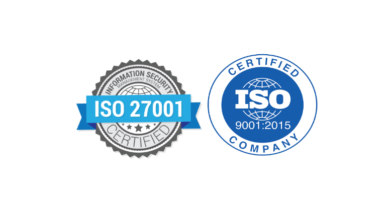 T6Bilisim's tweet photo. ISO 27001 ve ISO 9001 Sertifikalarımız ile sizlere hizmet vermeye devam ediyoruz. https://t.co/F0JUFfk5Kc