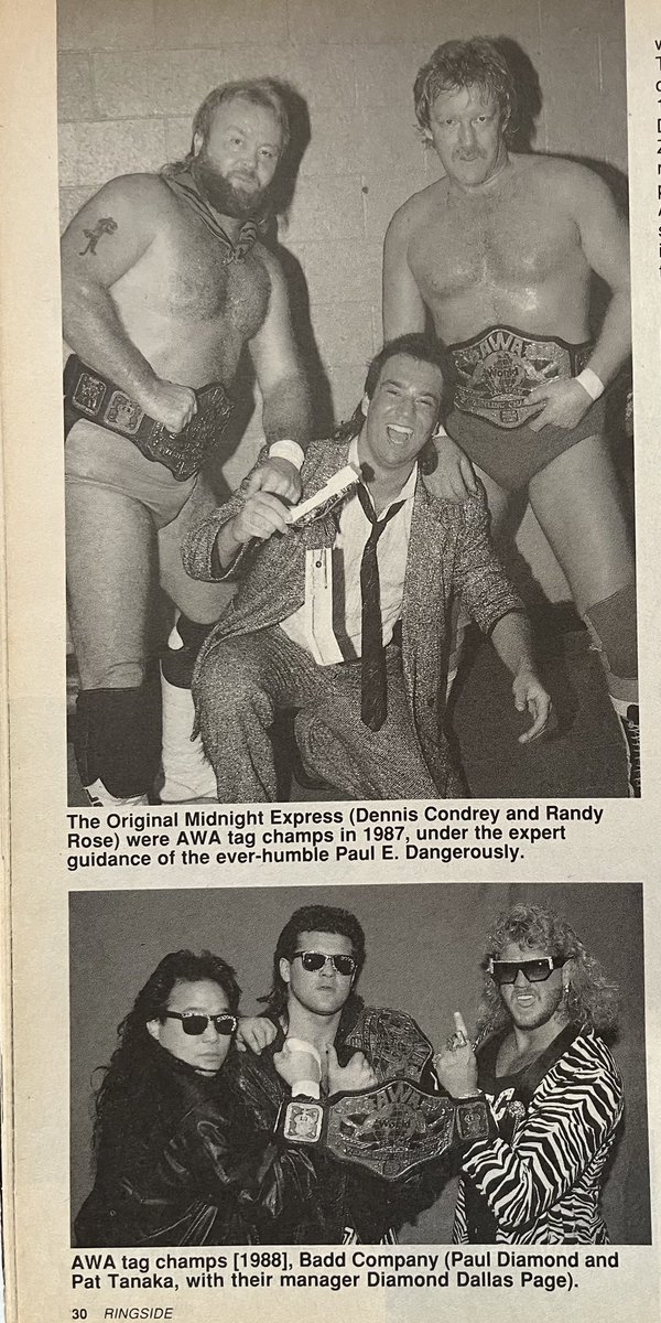 Wrestling Magazine tweet media