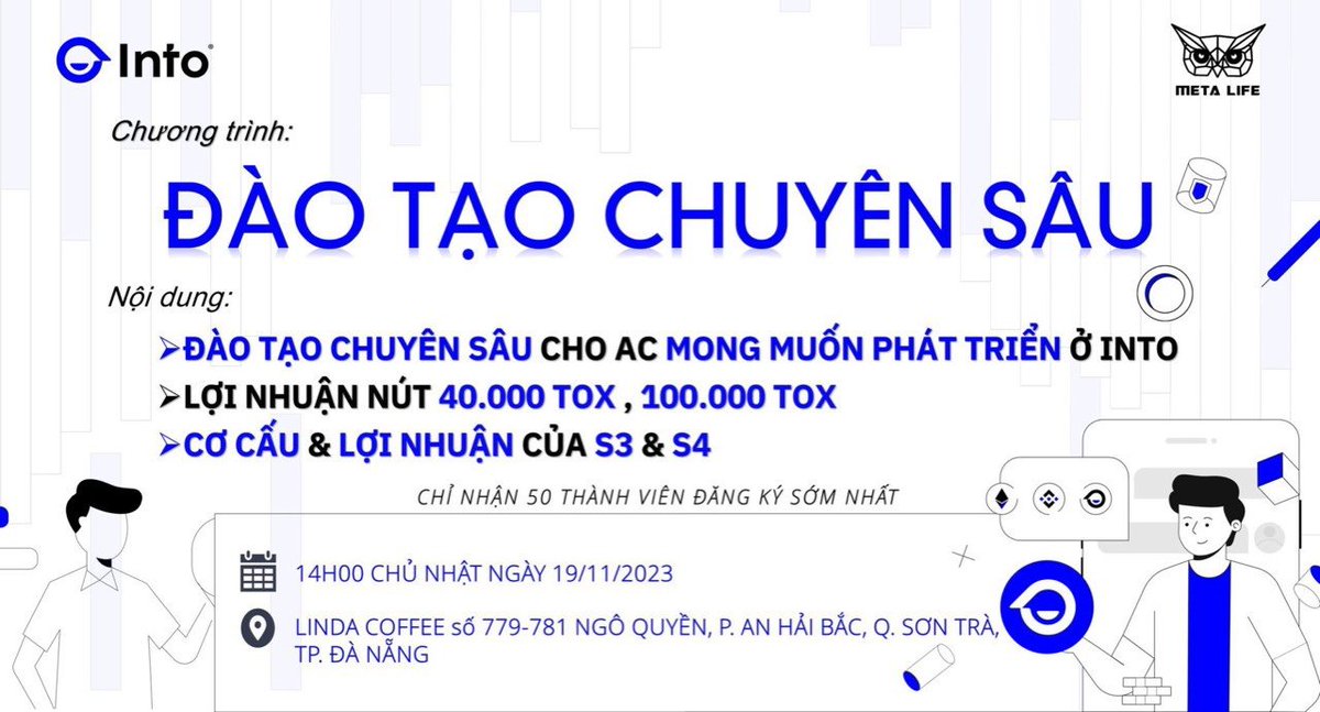 trucchi1611's tweet image. Anh chị em ở Đà Nẵng quan tâm đến dự án mạng xã hội Web3 Into có thể liên hệ Chi để được hỗ trợ  đăng ký ạ.
#intoverse