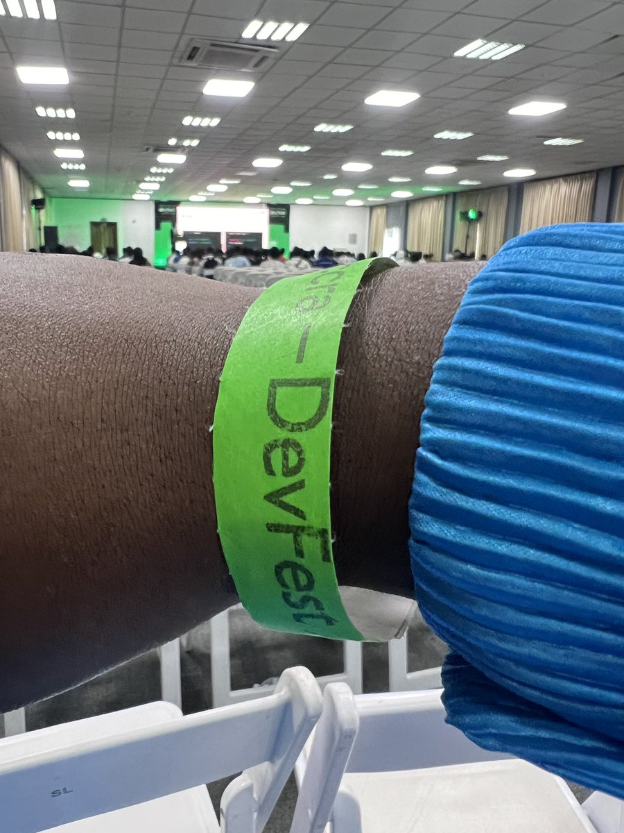 #DevFestAccra 
@GDGAccra