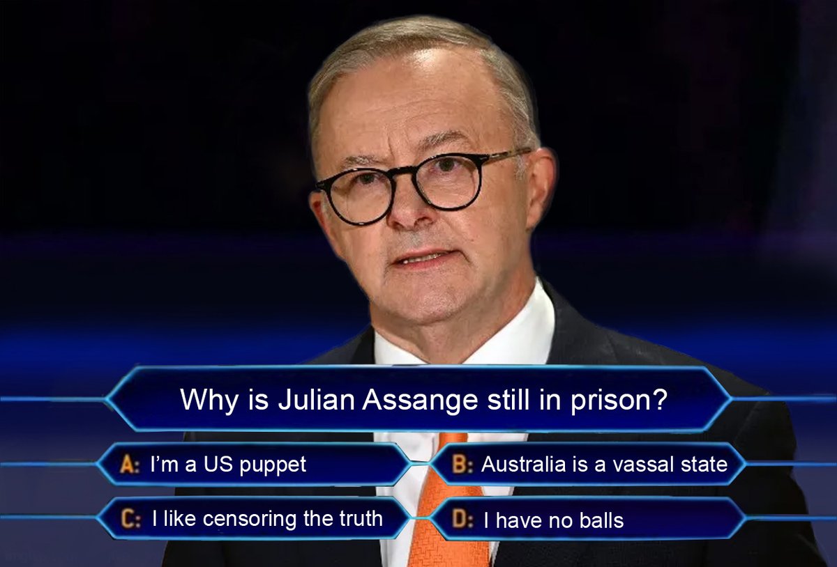 Why is Julian Assange still in prison?