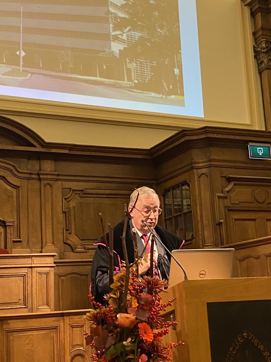 Closing lecture of the academic session by Professor Emeritus Jan B. Parys ‘Thoughts and Thanks’