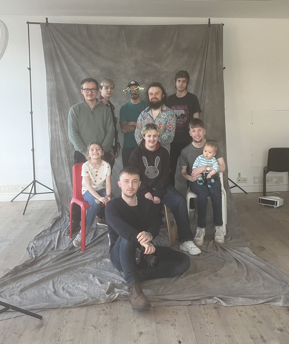 A great day <a href="/balticgateshead/">Baltic Centre for Contemporary Art</a> with members of the <a href="/NEYDandL/">North East Young Dads & Lads (NEYDL)</a> family working with <a href="/PortraitYouth/">Portrait Youth</a> <a href="/JoKateJenkinson/">Jo Jenkinson</a> <a href="/drlauraway/">Dr Laura Way</a> in preparation for a future exhibition @baltic special thanks to our incredible photographer and former neydl beneficiary Adam Johnson