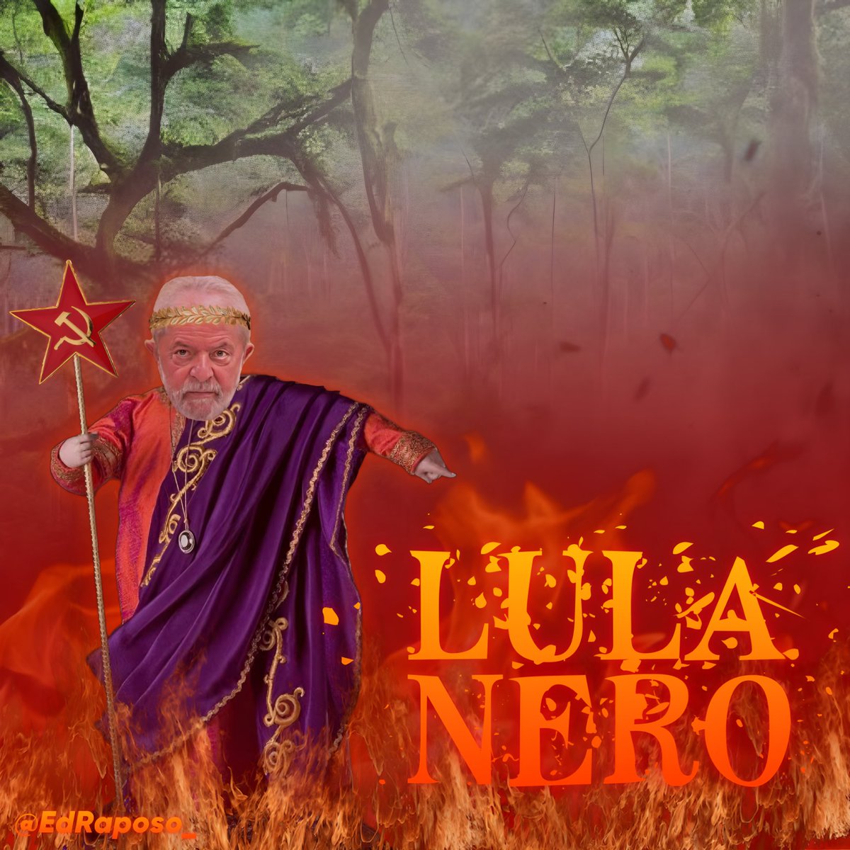 Onde estão ambientalistas, artistas, ONGs e líderes mundiais? #LulaNero