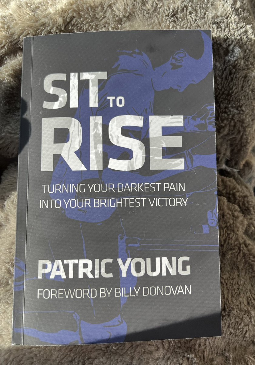 Just picked up a a new book to read! Looking forward to reading it, <a href="/PatricYoung4/">Patric Young</a> !!