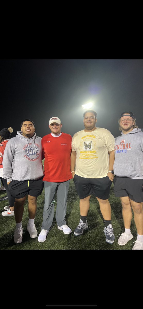 Got to see some of the guys and coach crim! Had a blast🤌🏼