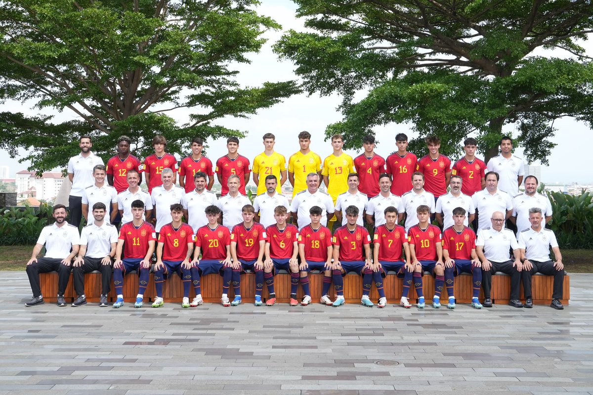 Clasificados para octavos!!! VS 🇯🇵 
Mundial Indonesia Sub17 🇪🇸🇪🇸🇪🇸