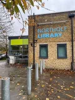 Today we met with ward panel members to discuss policing issues @ Northolt West End