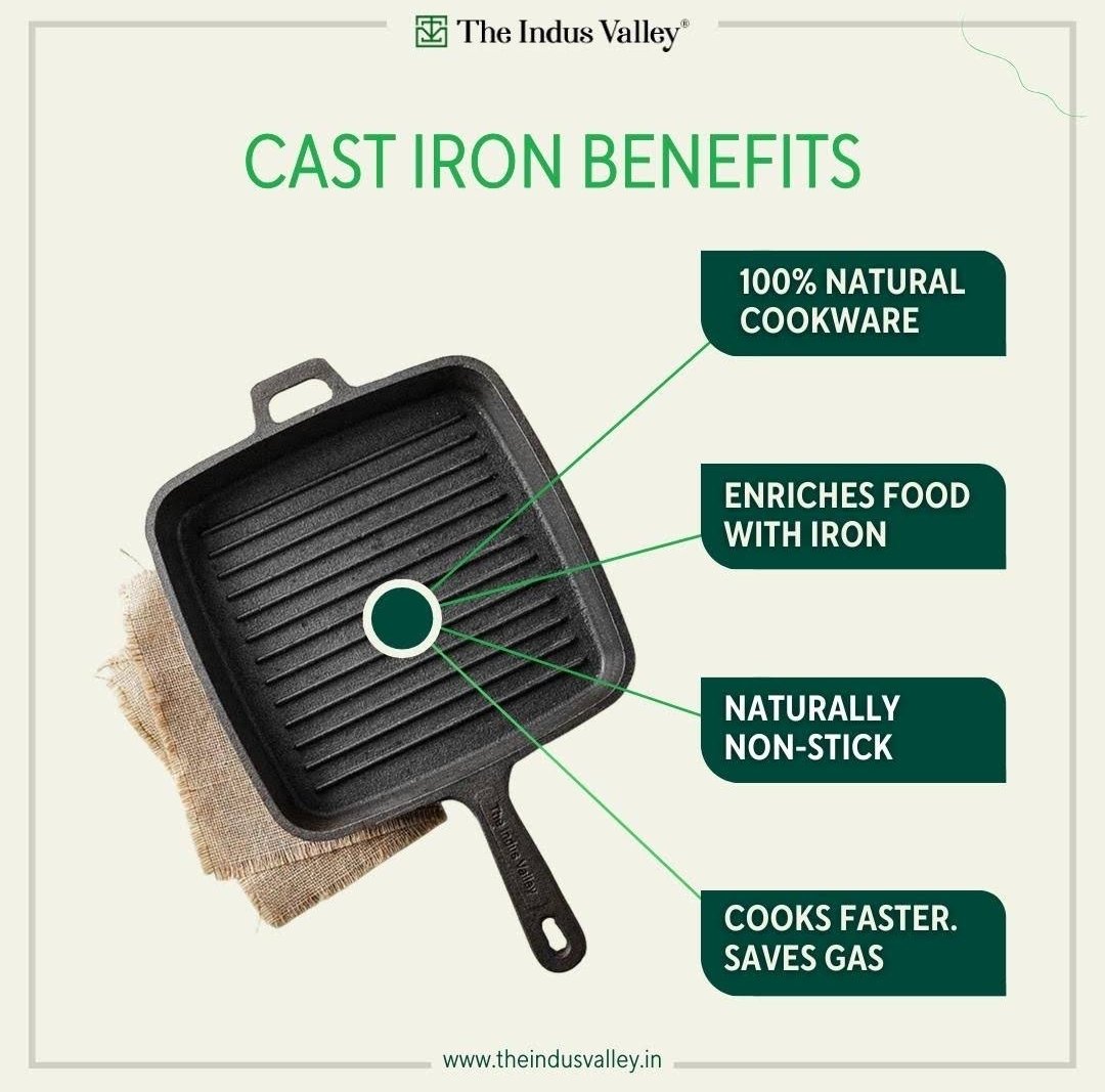 Theindusvalley_'s tweet photo. #TheIndusValley 💯 #HealthyCookware 

🍳🌟 Discover the Perks of The Indus Valley Cast Iron Cookware! 

𝐒𝐡𝐨𝐩 𝐍𝐨𝐰👉 https://t.co/YTKeHvrRxP

#healthylifestyle #HealthyFood #HealthyEating https://t.co/M5dxhqI8KD