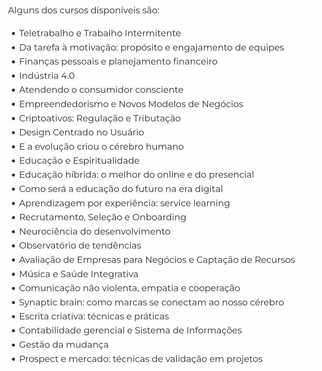 petitclip's tweet image. Gente, a PUCRS tá disponibilizando mais de 20 cursos gratuitos com certificado! Cada curso tem uma carga de 10h. As aulas são totalmente remotas e para o Brasil todo!! #studytwt #collegetwt

Link do site: online.pucrs.br/formacao-gratu…