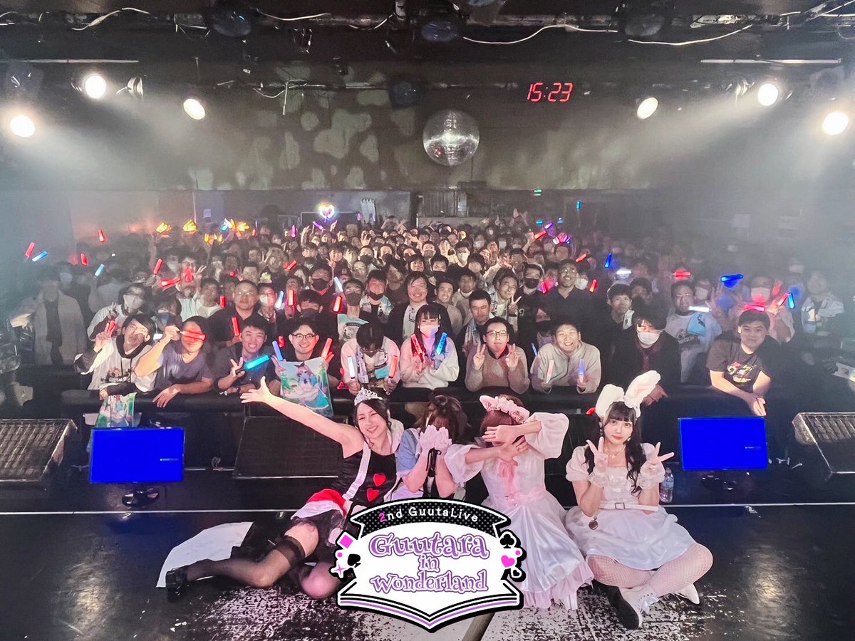 hn_pmpm's tweet photo. #ぐーたらワンマン 2nd、
ありがとうございました！！✨

ぐーたらちゃん、
Ksonさん、柊優花ちゃん、
みんな最高のステージだった………

本当に楽しかった…(；＿；)
余韻がやばいね…！！！

ぐーちゃん呼んでくれてありがとう🥰

Guutara in Wonderland に
ずーーーっと住みたいよ〜！🥲
みんなだいすき〜！！！