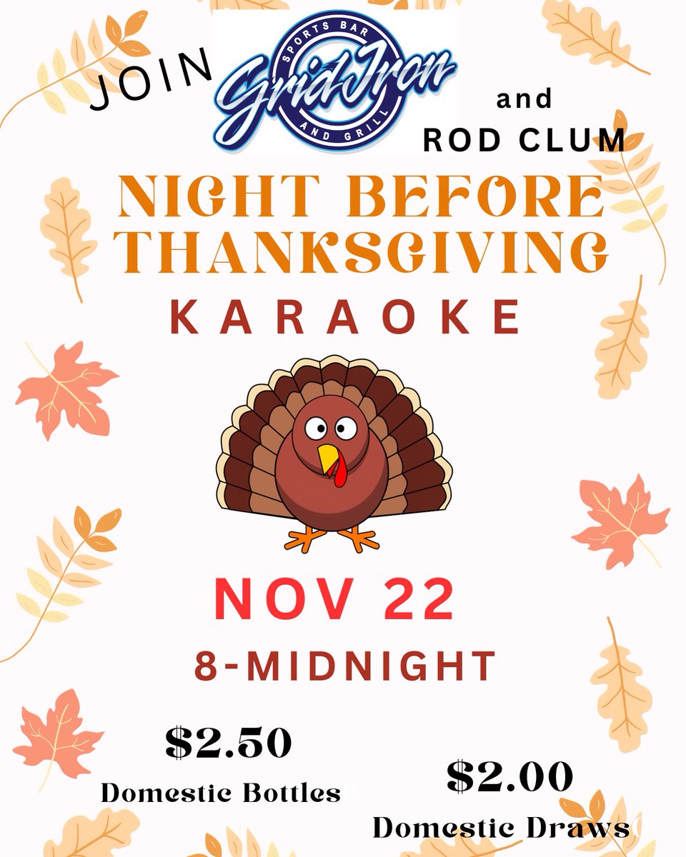 ONLY 5 more Days till you can sing your heart out!! 🫶🏼 Make Plans To Come Sing With Us!