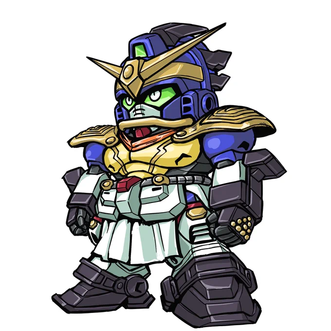 HGガンダムマックスターが羨ましかったので、マックスター強化案を考えました 