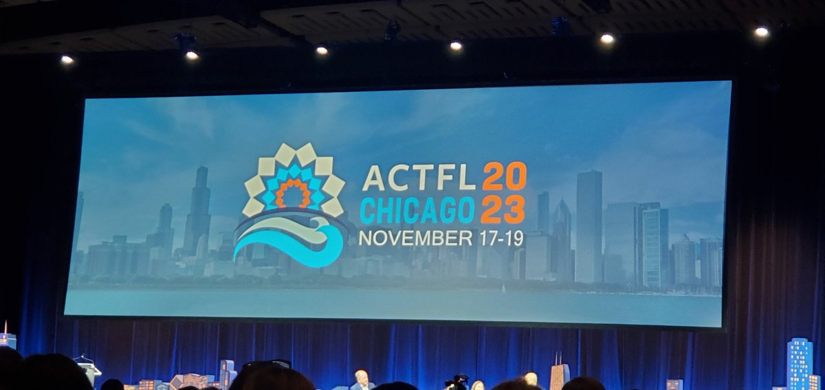Anna_k_14's tweet photo. A big shout-out to @HazelwoodSD  for providing me with the financial support to attend ACTFL's national conference.  I have gained so much knowledge and so many resources already.  I am so excited to bring them back and share them with my students and colleagues! https://t.co/9dJwYVVspc