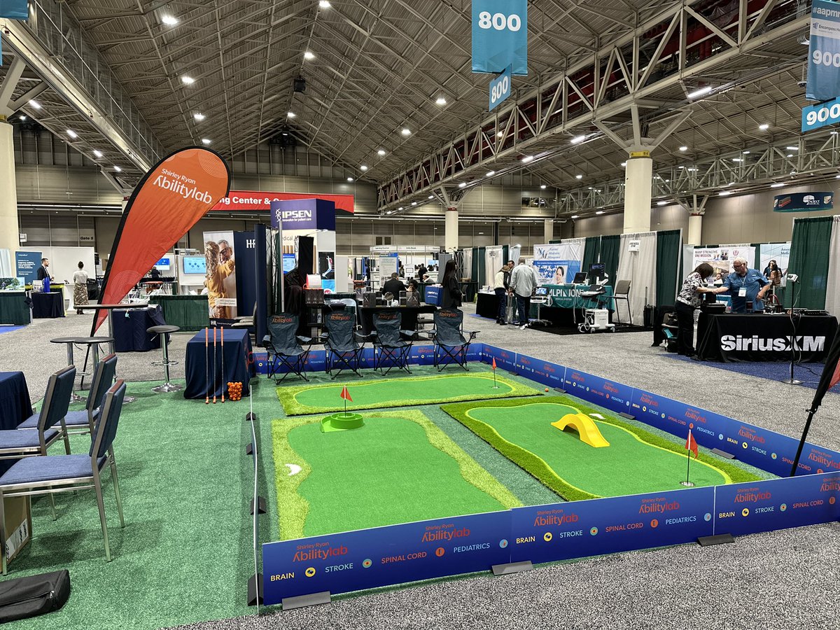 Shirley Ryan AbilityLab (@abilitylab) on Twitter photo We’re so proud to have been voted Best in Show at #AAPMR23! It’s been a fantastic week showcasing all Shirley Ryan AbilityLab has to offer and playing some putt putt golf along the way! <a href="/AAPMR/">AAPM&R News</a> <a href="/NorthwesternPMR/">NU Physical Medicine and Rehabilitation</a> We’re so proud to have been voted Best in Show at #AAPMR23! It’s been a fantastic week showcasing all Shirley Ryan AbilityLab has to offer and playing some putt putt golf along the way! <a href="/AAPMR/">AAPM&R News</a> <a href="/NorthwesternPMR/">NU Physical Medicine and Rehabilitation</a>