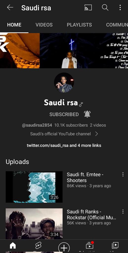 hoodmollen's tweet photo. @Saudi_rsa how come i can't see your latest Drop on YouTube (Namibia🇳🇦)? https://t.co/sFLHClHGST