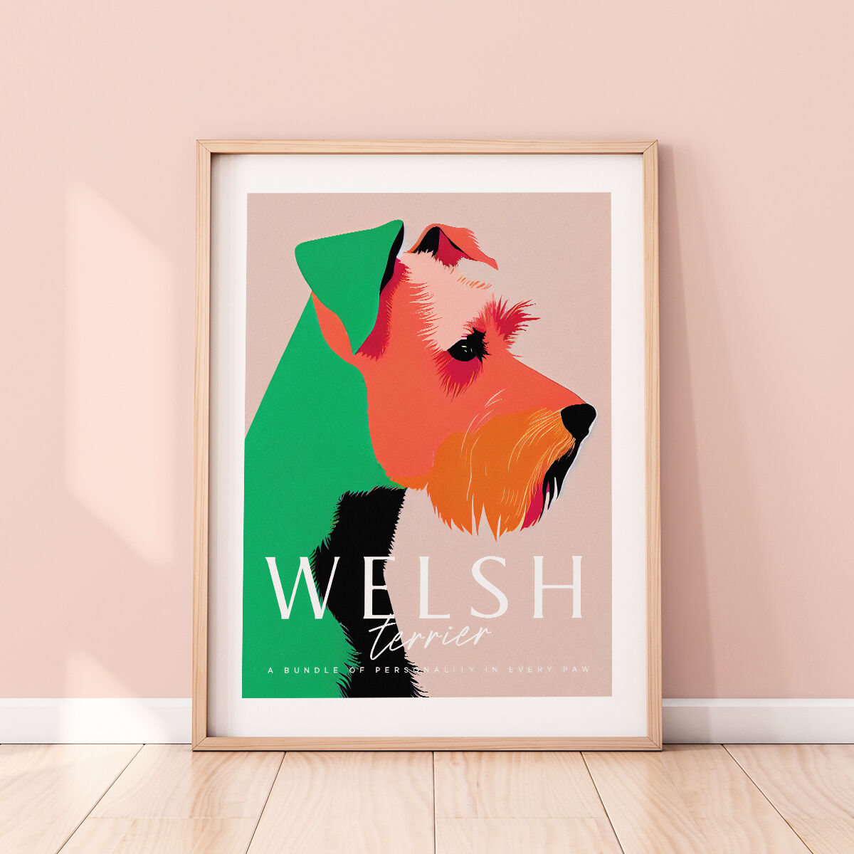portreets's tweet photo. Get lost in the artistic impression of a Welsh Terrier with this retro art piece. It's truly a sight to behold. 🐶🌈 #HomeDecor #ArtCollector #WallArt #DogPoster

🛍️ Shop on Etsy: https://t.co/IW27ePH85V https://t.co/JLsmxWzCR5