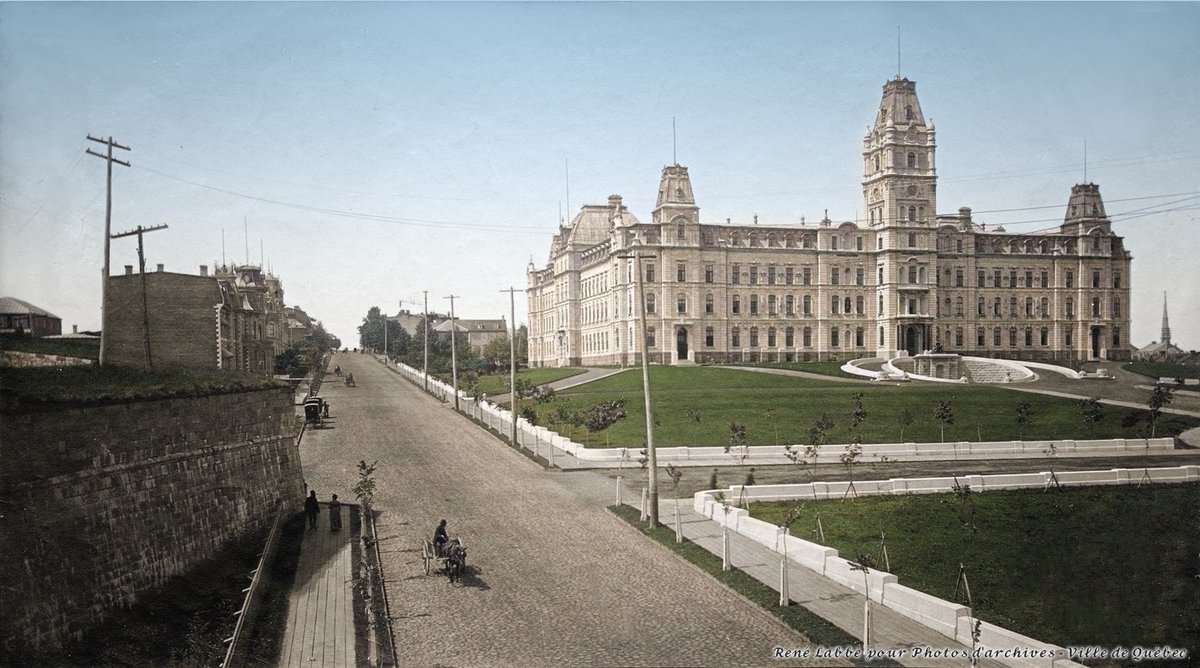Retour vers le Passé (ville de Québec) tweet media