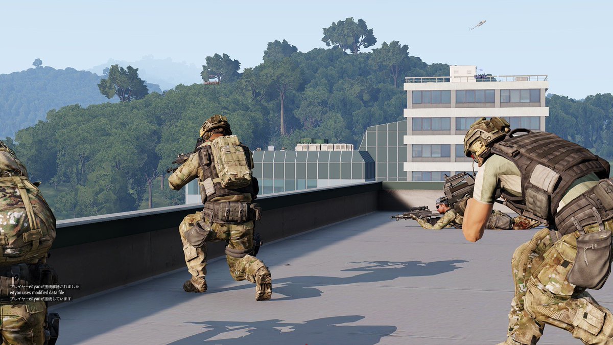 OperationAfb's tweet photo. Co80 Holiday
#ARMA3 #trigaming https://t.co/pMXERruBRc