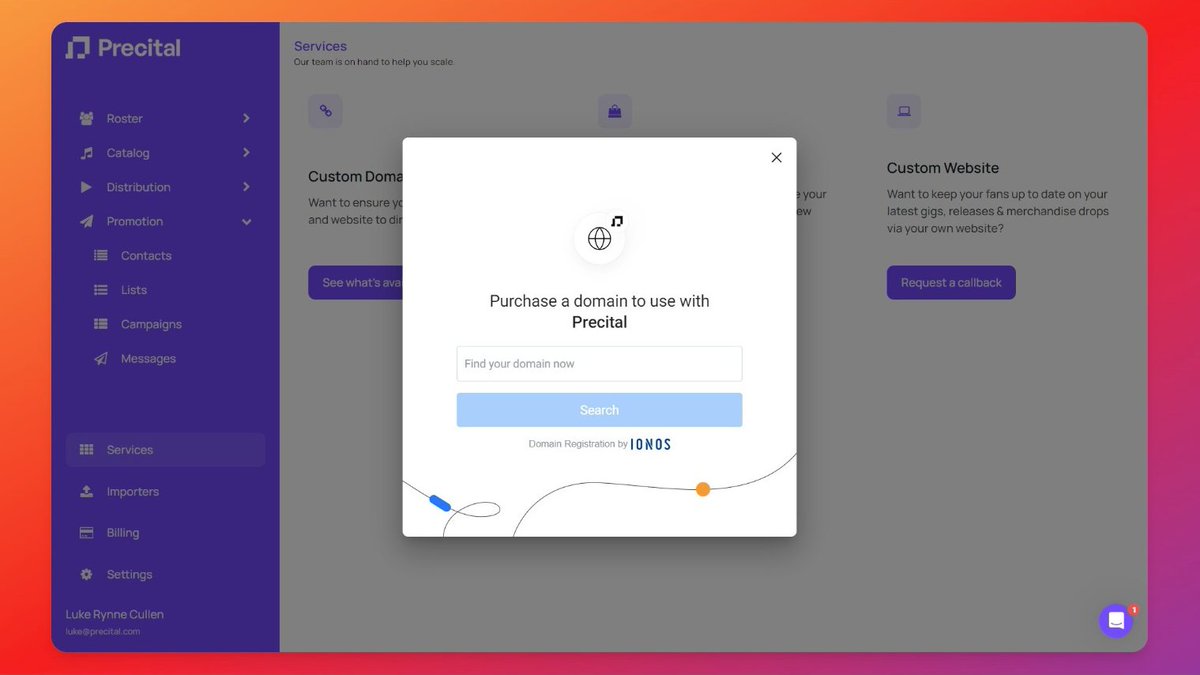 Precital tweet media