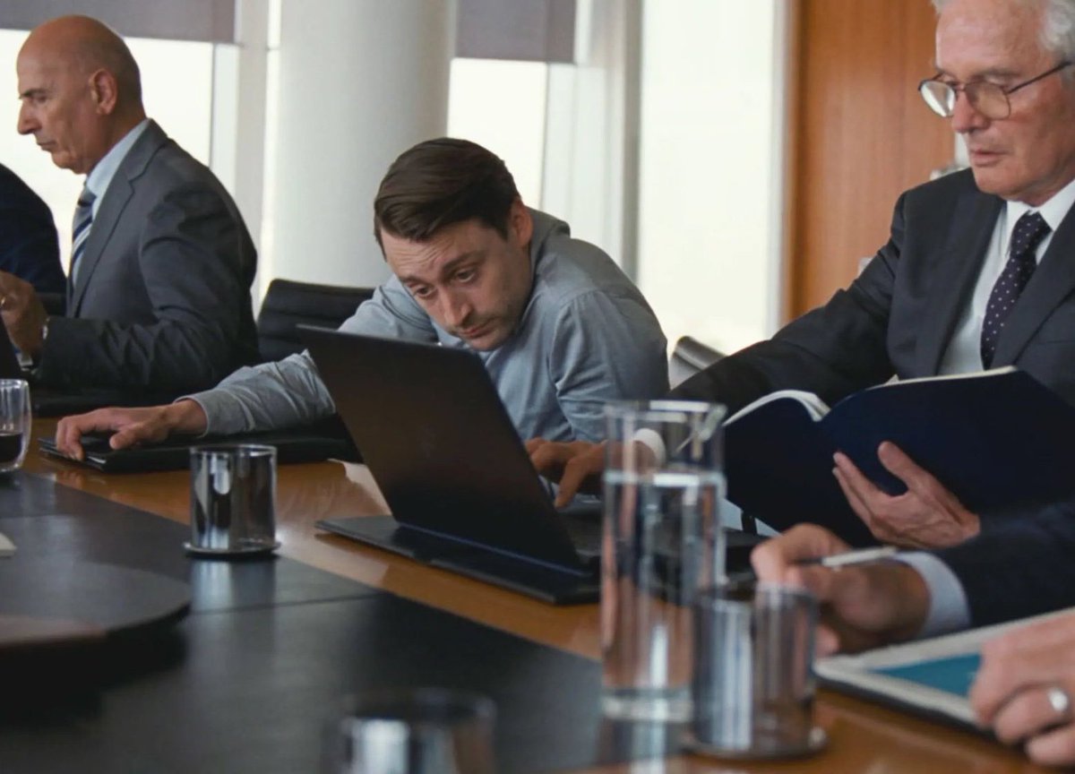 Satya Nadella learning from his lawyers that despite investing $13B into OpenAI, they have zero information rights or say in the day-to-day management, and will continue to get their information on X like the rest of us