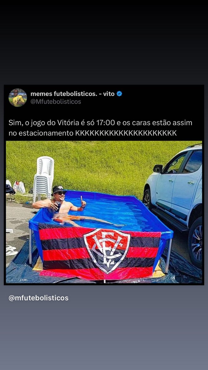Robson_ECV89's tweet photo. Essa torcida é barril dobrado véi kkk https://t.co/4VsKuASnZM