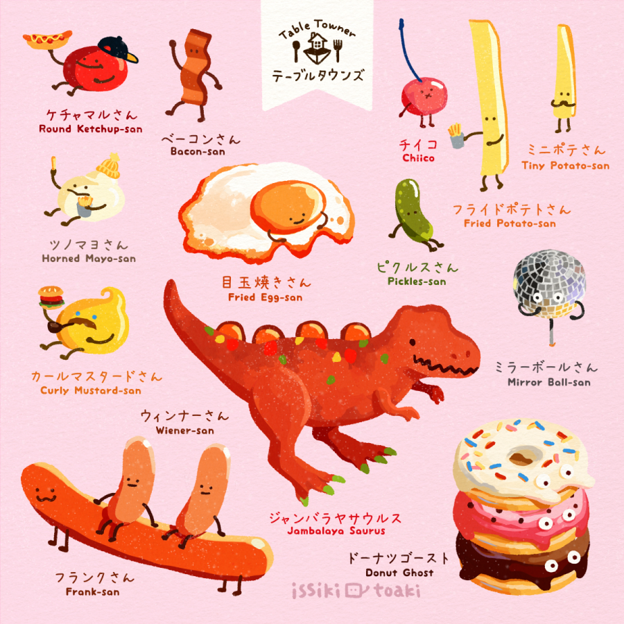 issiki_toaki's tweet photo. テーブルタウンズ https://t.co/b0dD3Fp47W
