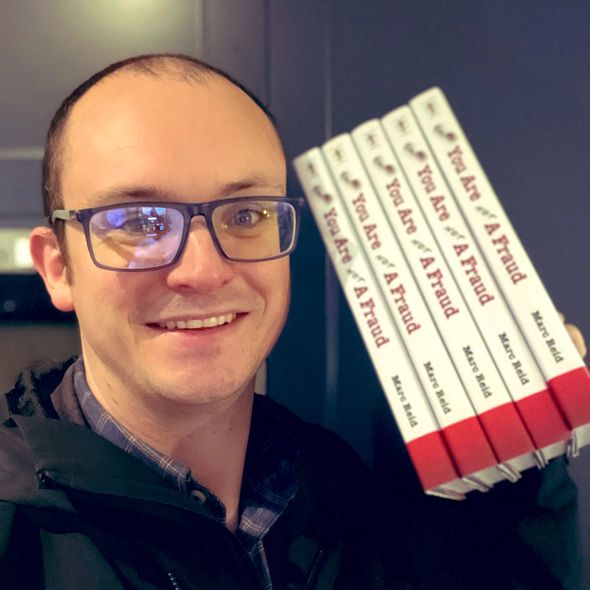 reid_indeed's tweet photo. There is an irreplaceable magic in letter-writing.
Pen at the ready ✍🏼
The first batch of personally-inscribed gift copies of #YouAreNotAFraud 📕 are ready to be shipped!
__
#ImposterSyndrome #BookRecommendations #CareerDevelopment #AuthorLife https://t.co/ucn867IB6A