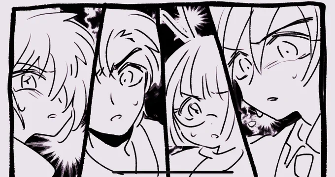 462話の絵  お昼になったら普通に上げるね  このサムネの弟子らは本編に出てこないから大丈夫だよ