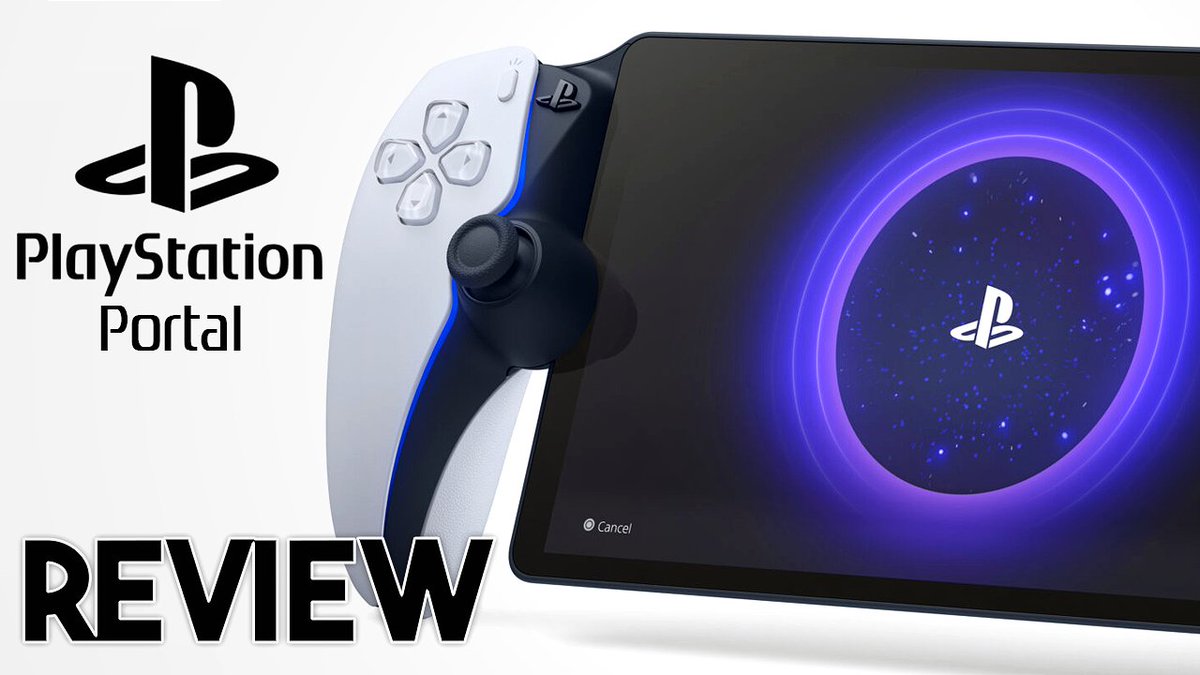 DadsXP's tweet photo. PlayStation Portal - Should a Dad Play? 🎮

Our review of the new #PS5 accessory, the #PlayStationPortal releases Tuesday November 21st at 5pm ET on our YouTube channel and Blog! https://t.co/n0Z2R9QnGg
