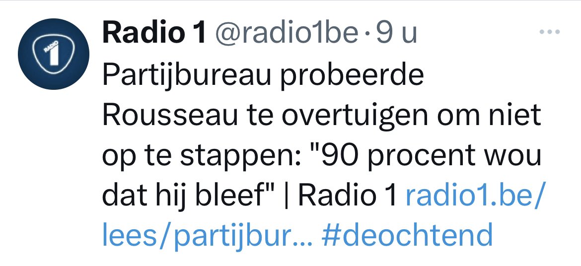 stanycrets's tweet photo. Als die andere 10% nu eens een partij oprichten? #tipsentricks https://t.co/nZ53pjdj4J