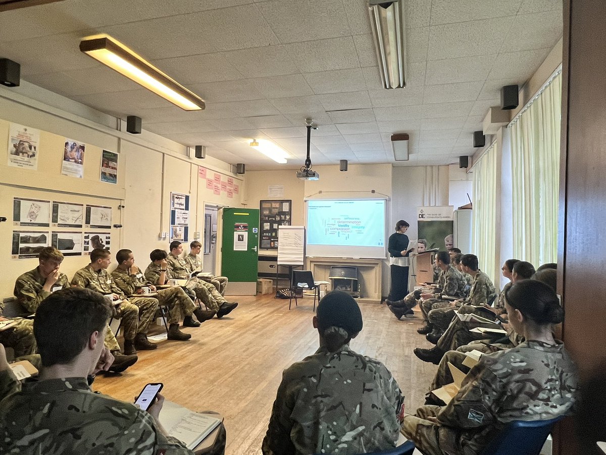 Assistant Commandant ( Cadet Training) tweet media